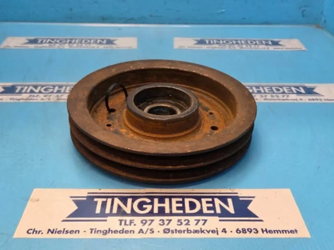Billede 1 - Massey Ferguson 7274 Remskive 28880501