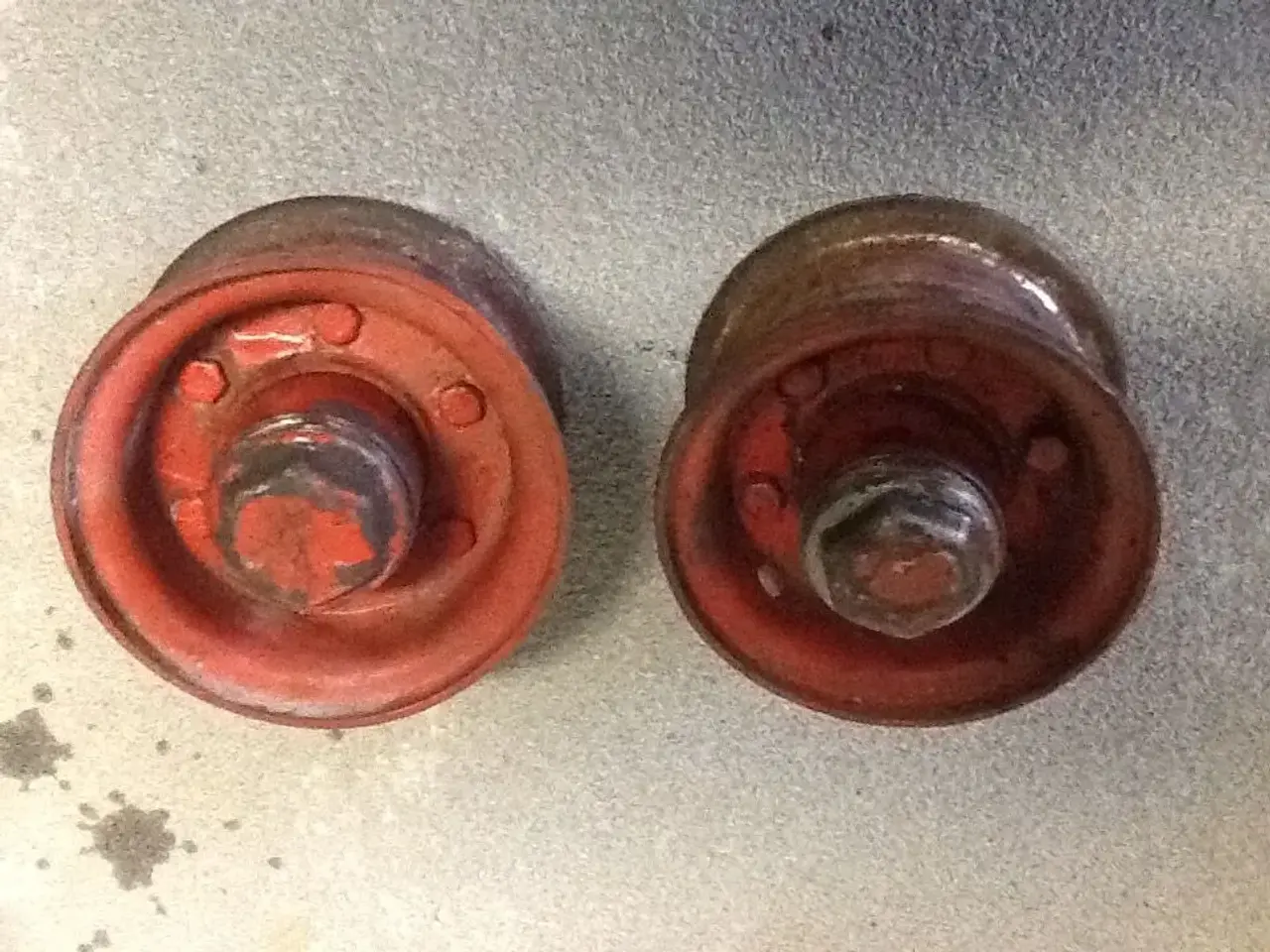 Billede 2 - 4" Hjul med lejer
