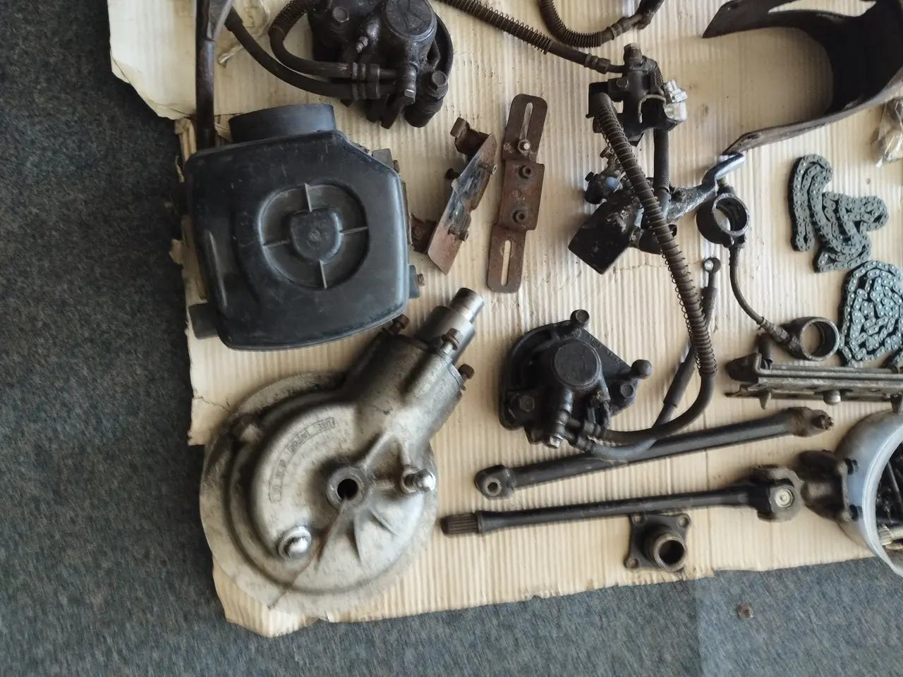 Billede 9 - reservedele til Suzuki GS 650 G.