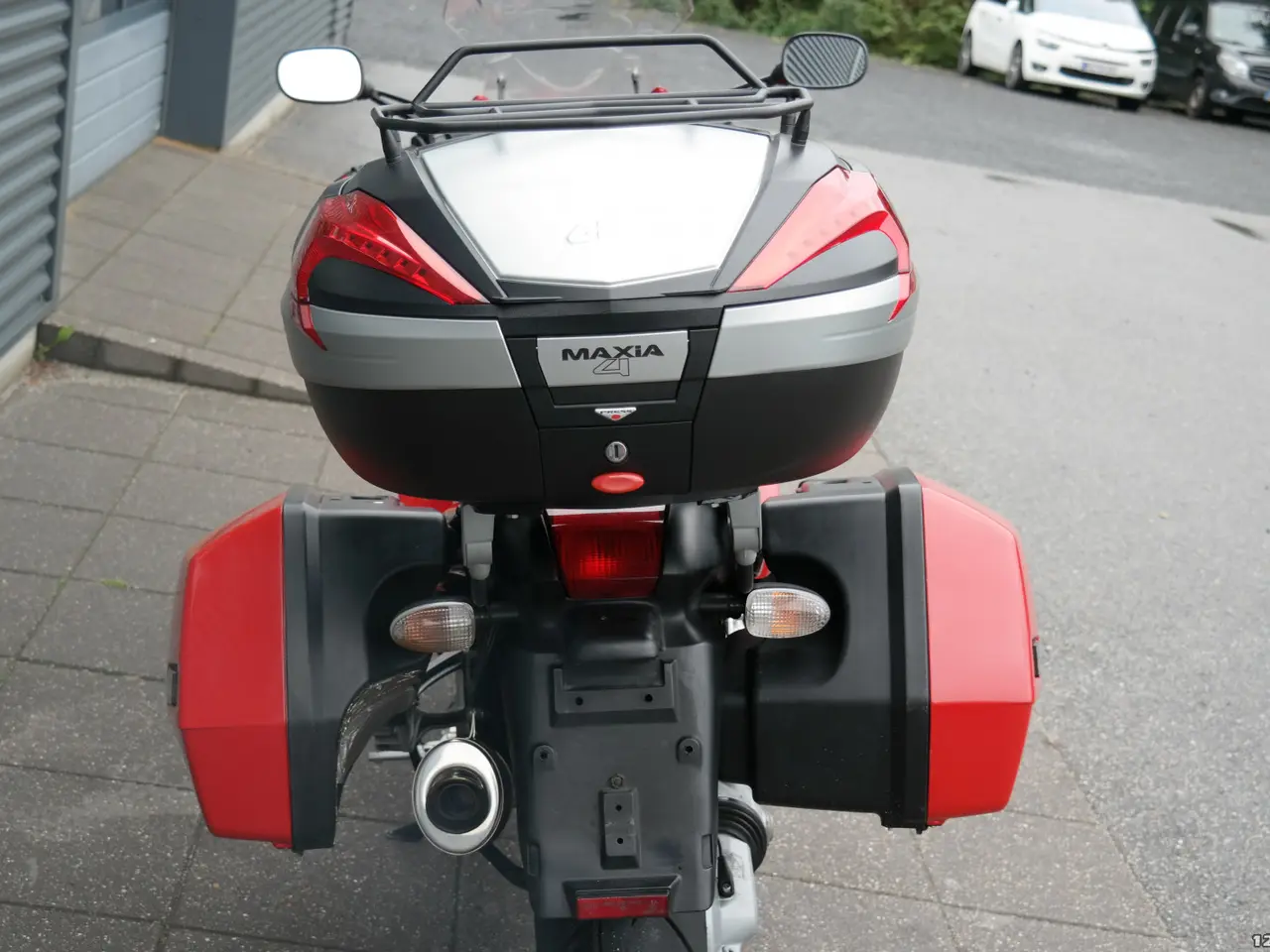 Billede 5 - BMW K 1200 RS ENGROS/UDEN KLARGØRING
