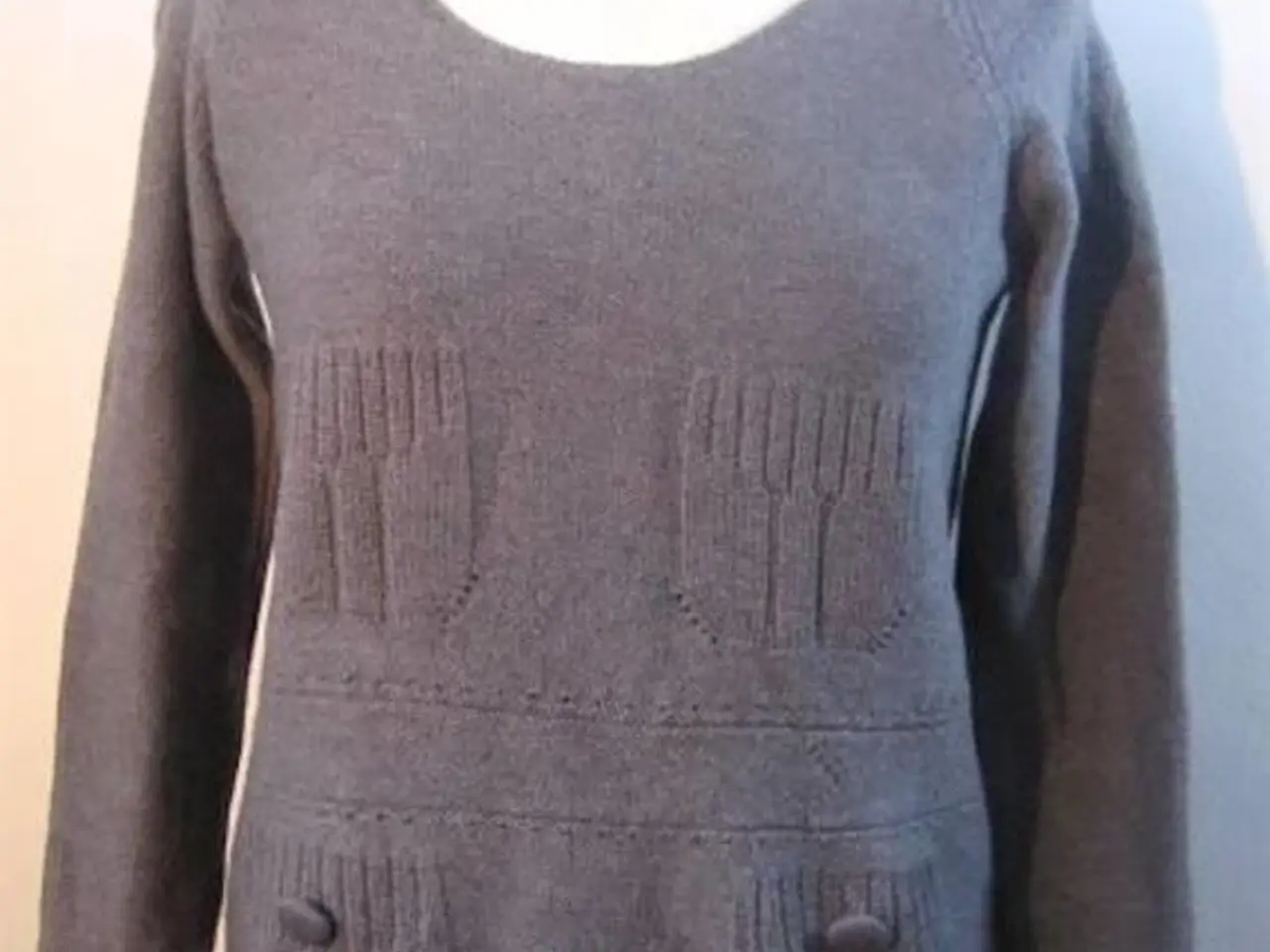 Billede 1 - Cacharel, strikbluse, str 36