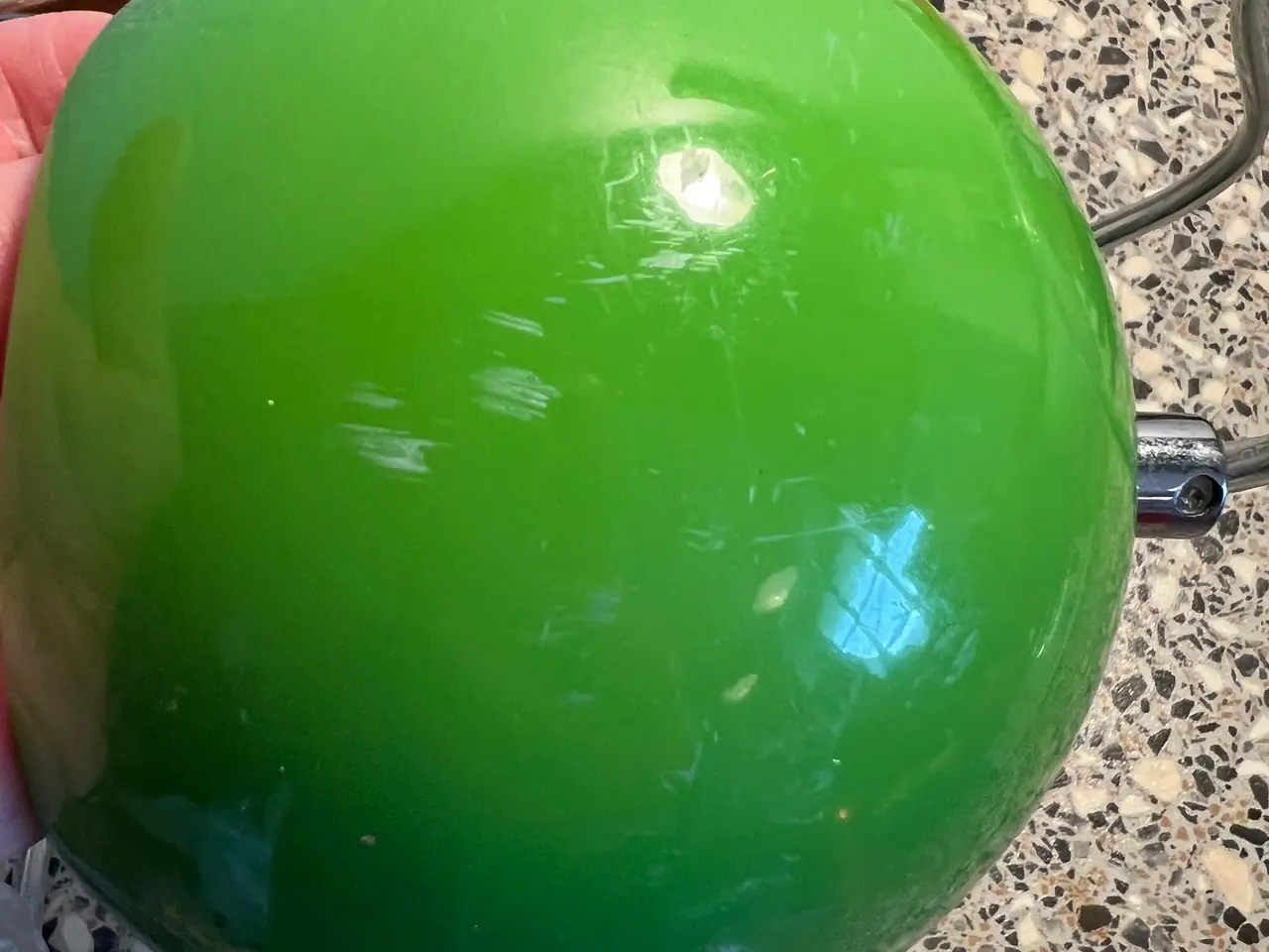 Billede 8 - Grøn Ball Lampe