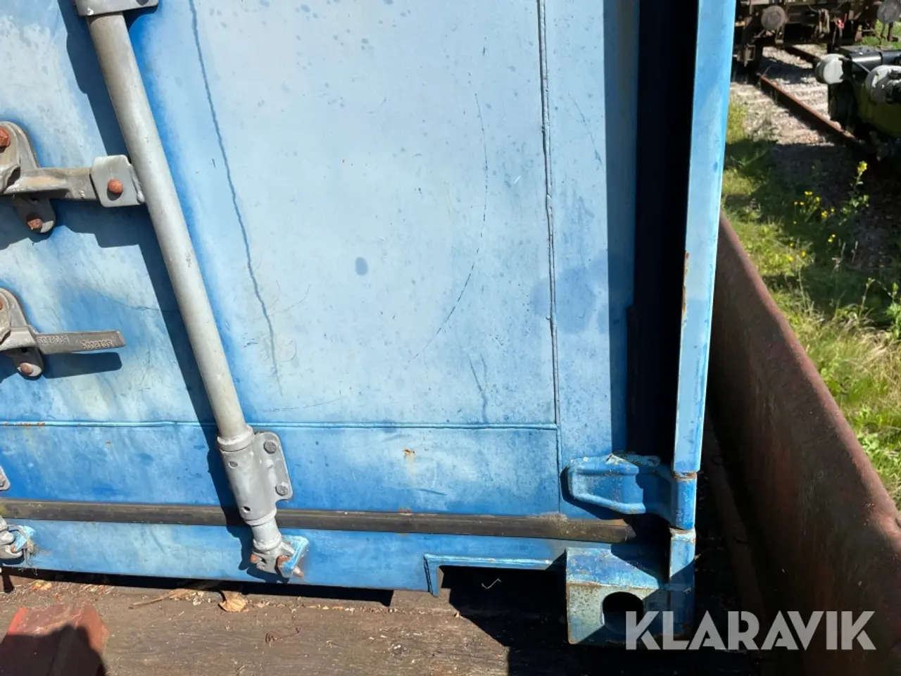 Billede 6 - Container 20 fods med tank 180L
