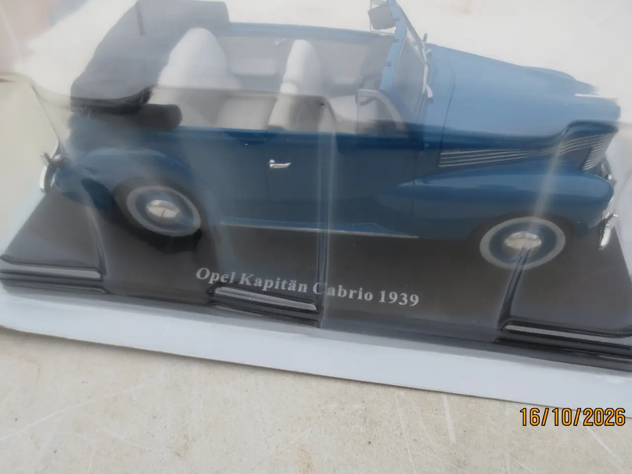 Billede 3 - 8 stk Nye Modelbiler Opel  