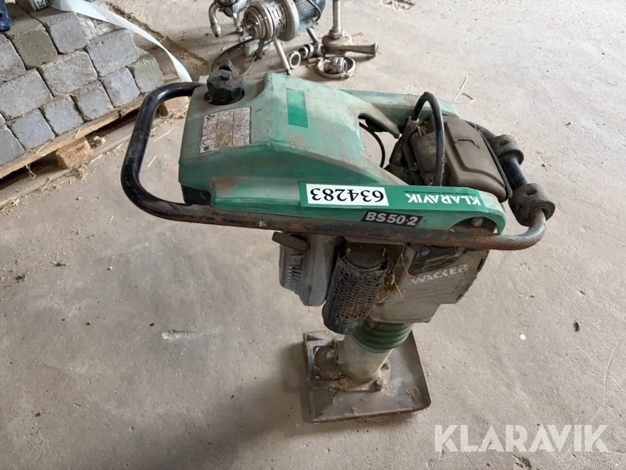 Billede 5 - Pladevibrator Wacker Bs50-2
