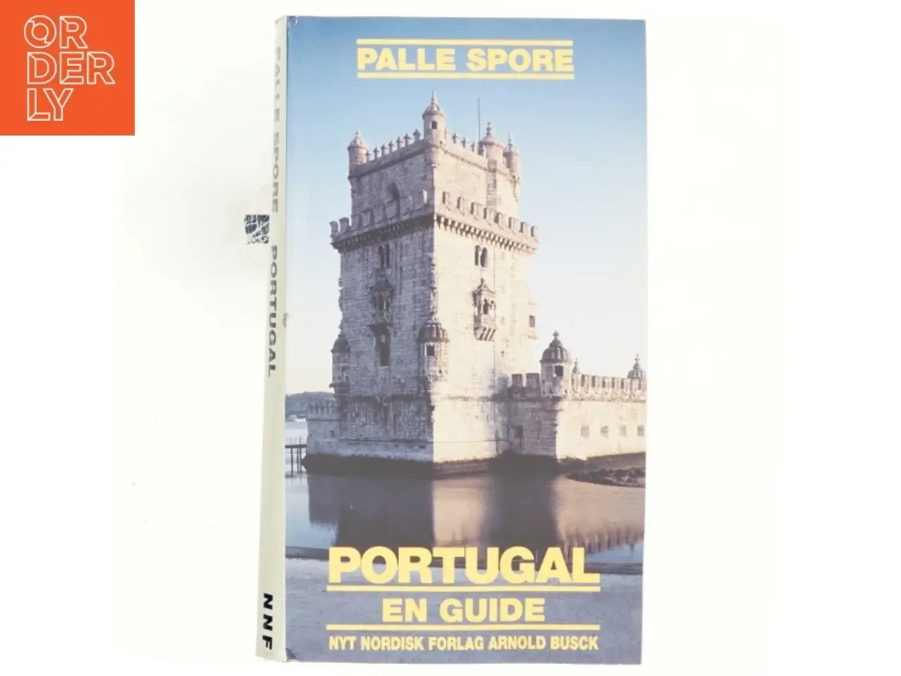 Billede 1 - Portugal - en guide af Palle Spore (Bog)