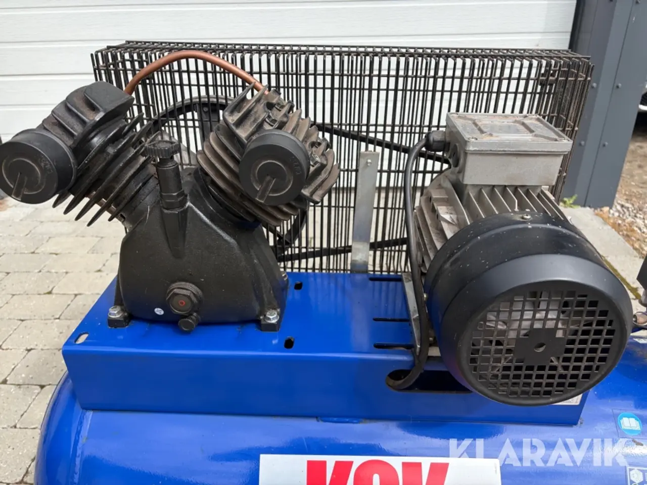 Billede 7 - Kompressor KGK TP 400