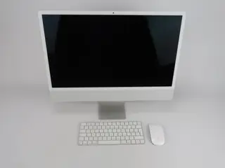 Apple iMac M1 8/7 24" 4,5K Retina-skærm