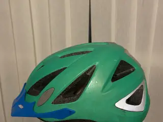 ABUS Cykelhjelm til børn - Flot mintgrøn farve