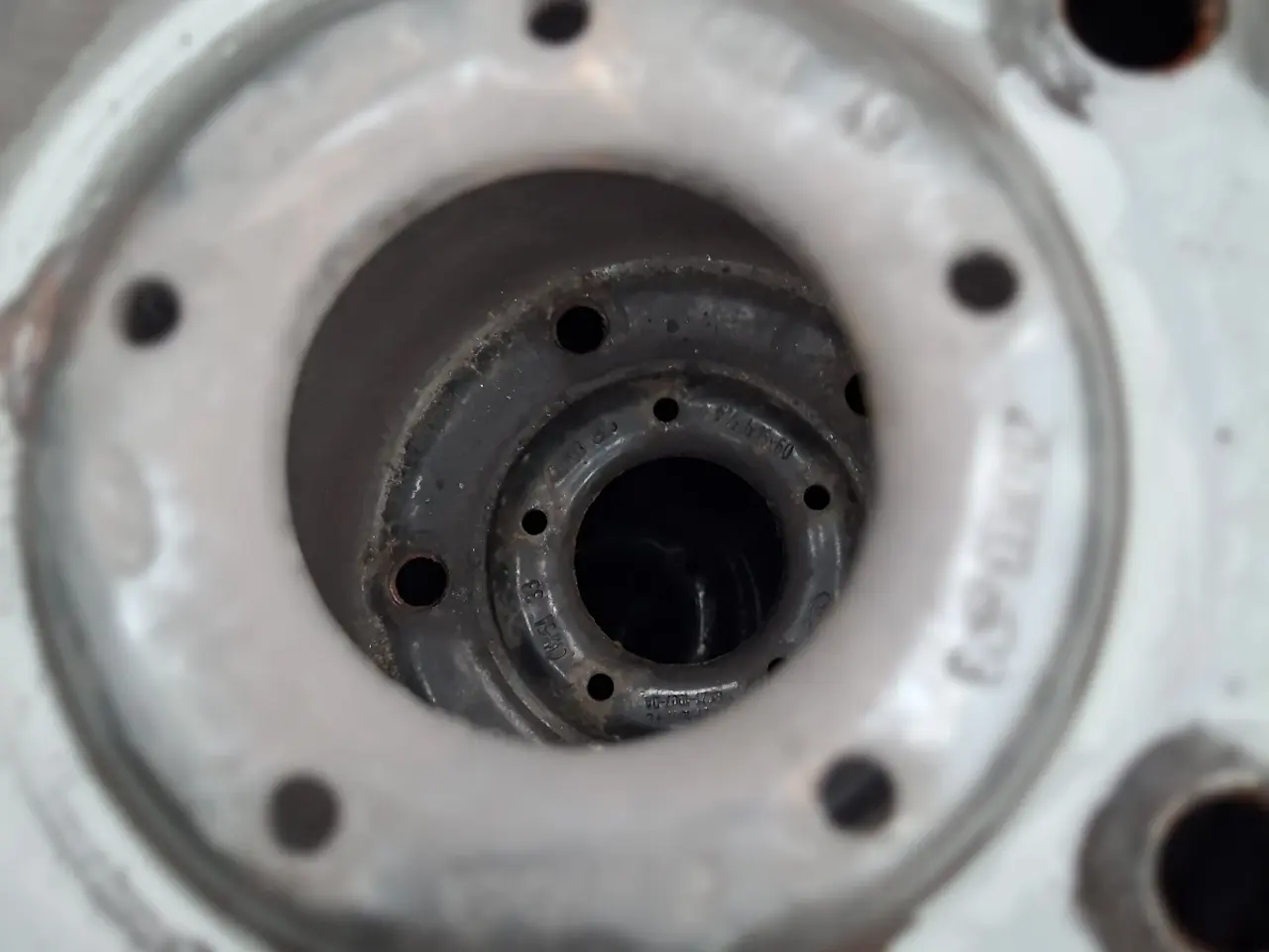 Billede 7 - Vinterhjul Ford transit 16 tommer