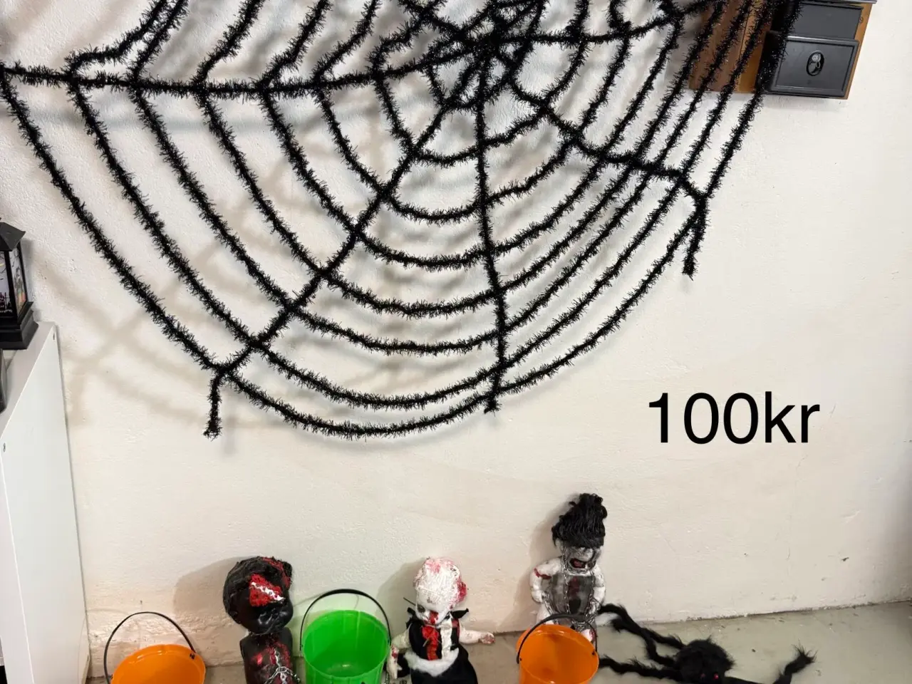 Billede 5 - Halloween udsmykning 