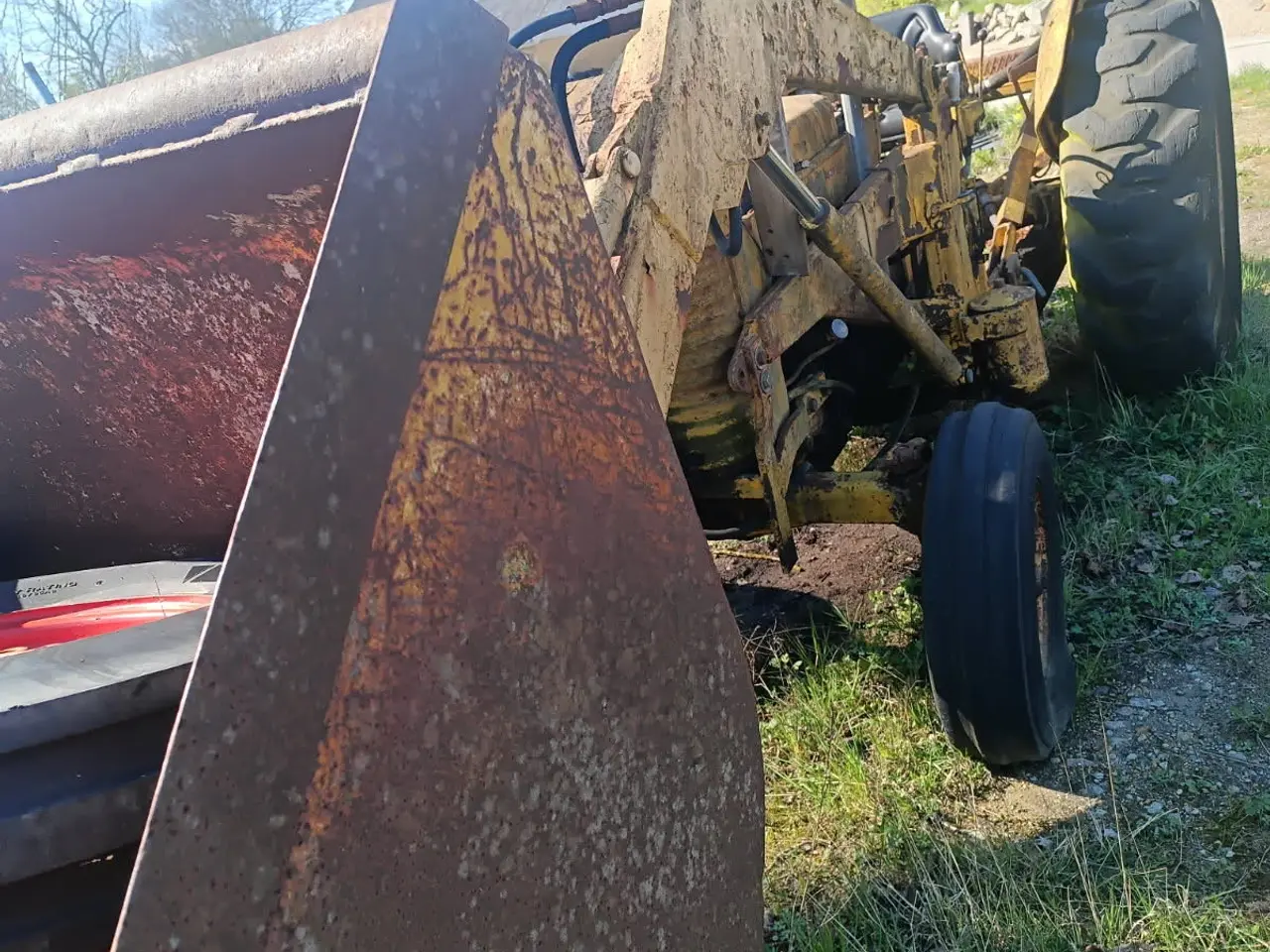 Billede 5 - Massey Ferguson rendegraver