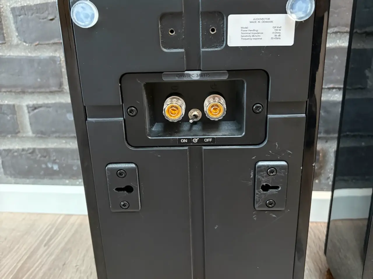 Billede 7 - Audiovector QR Wall high-end væghøjtaler