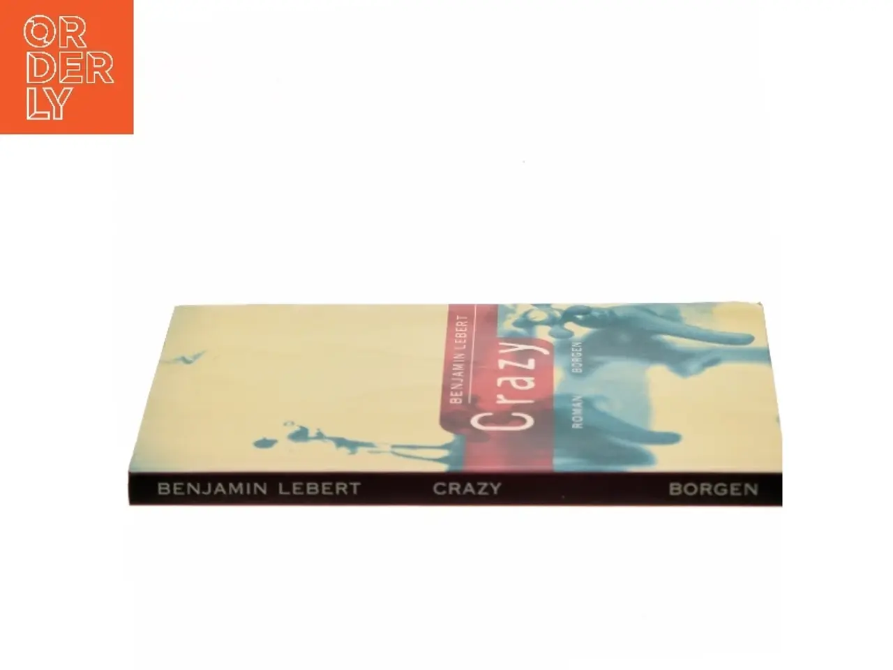 Billede 2 - Crazy : roman af Benjamin Lebert (Bog)