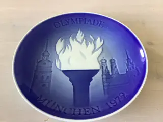 Bing&Grøndahl OL platte 1972