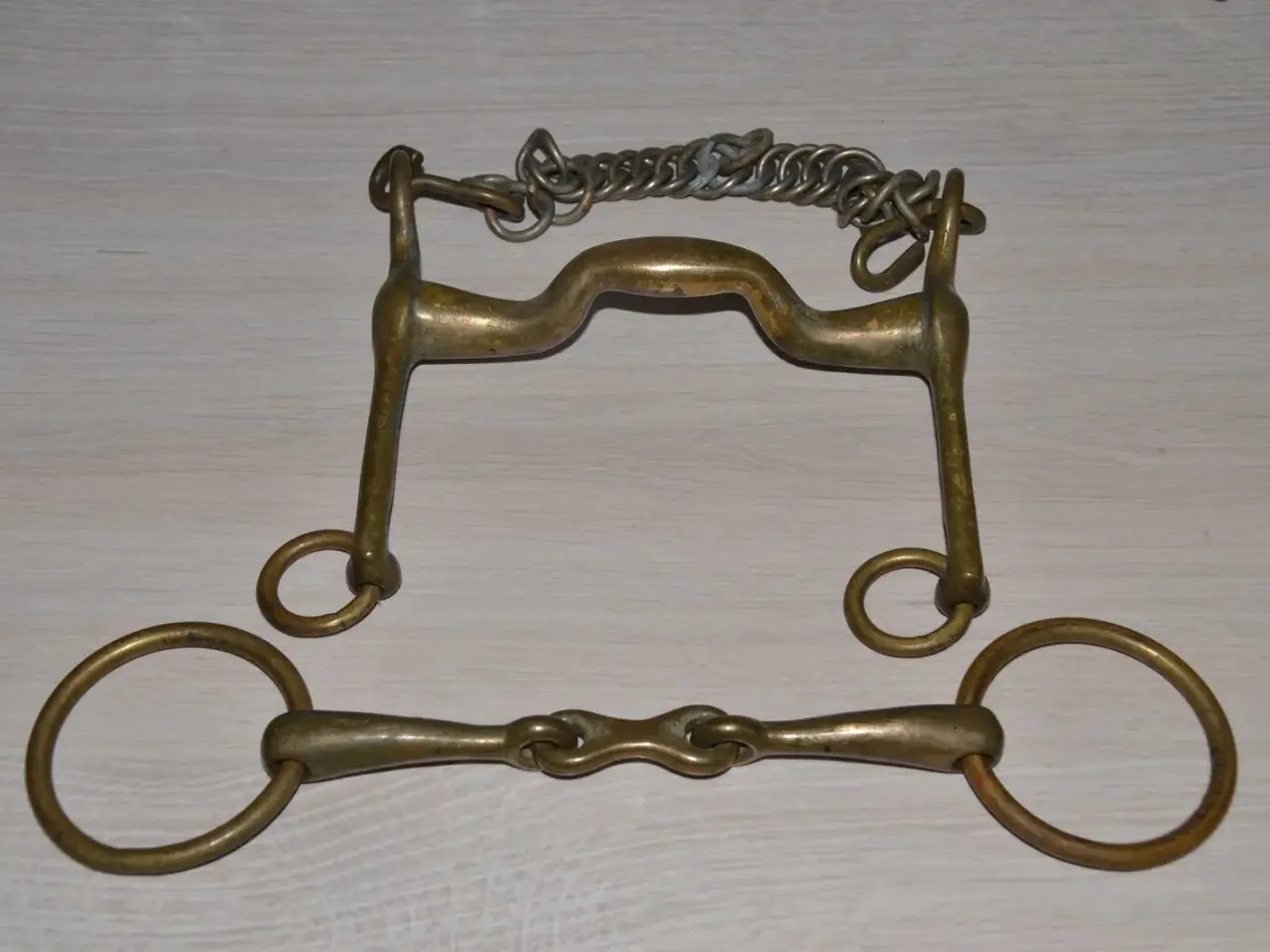 Billede 1 - HS argentan KK Stang og bid