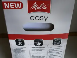 Ny Hvid Melitta kaffemaskine