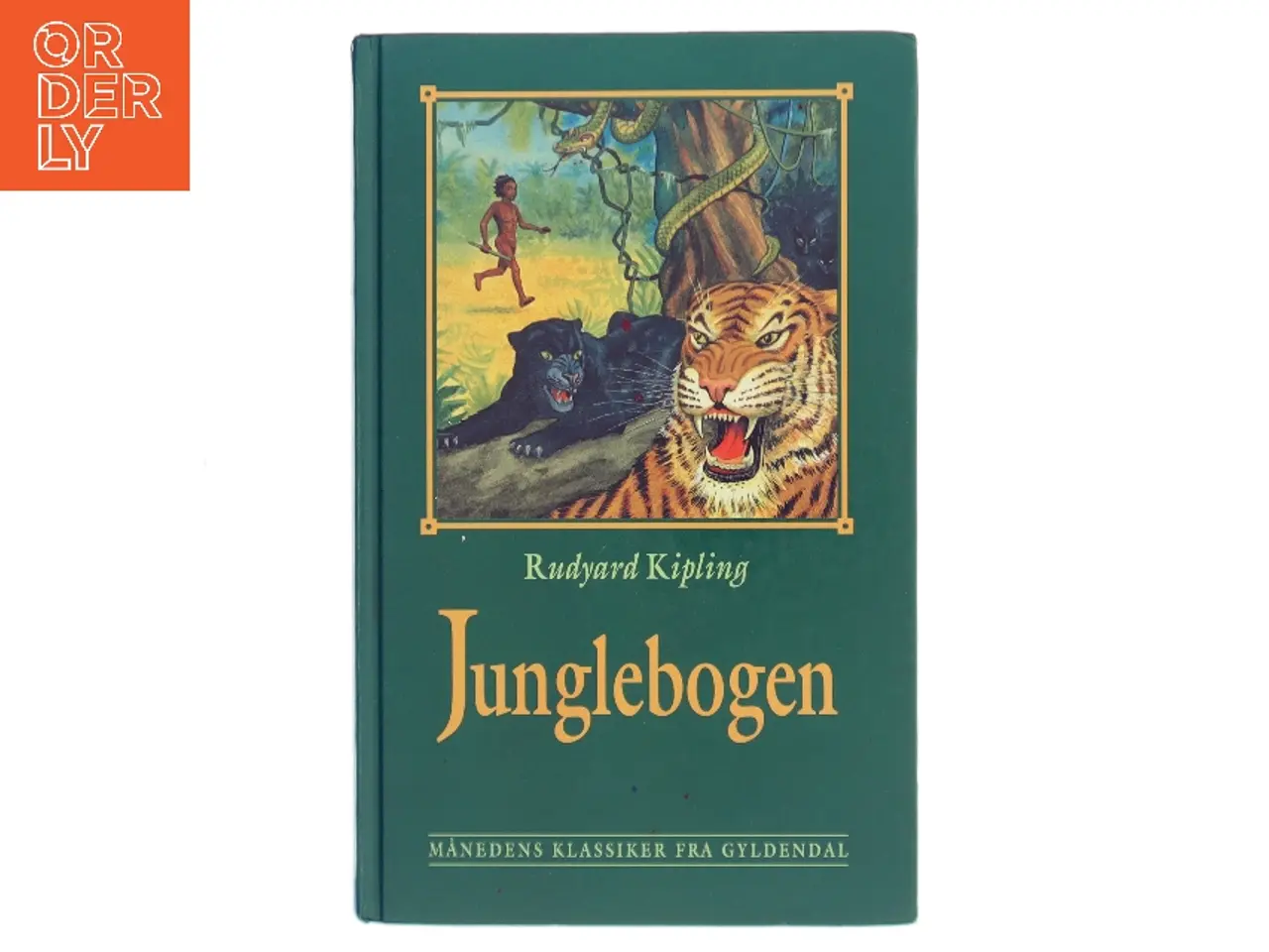Billede 1 - Junglebogen (Ved Poul Steenstrup) af Rudyard Kipling (Bog)