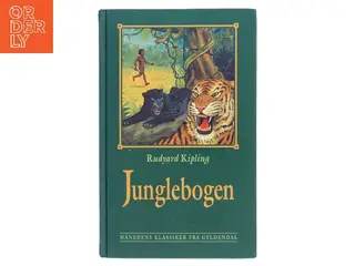 Junglebogen (Ved Poul Steenstrup) af Rudyard Kipling (Bog)