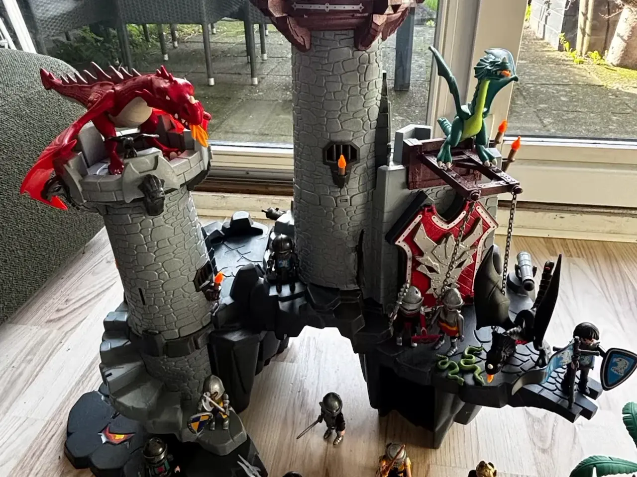 Billede 6 - Playmobil great dragon caste 