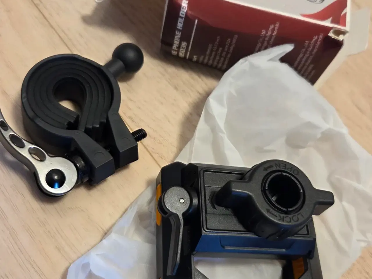 Billede 3 - Bike Handlebar Phone Holder