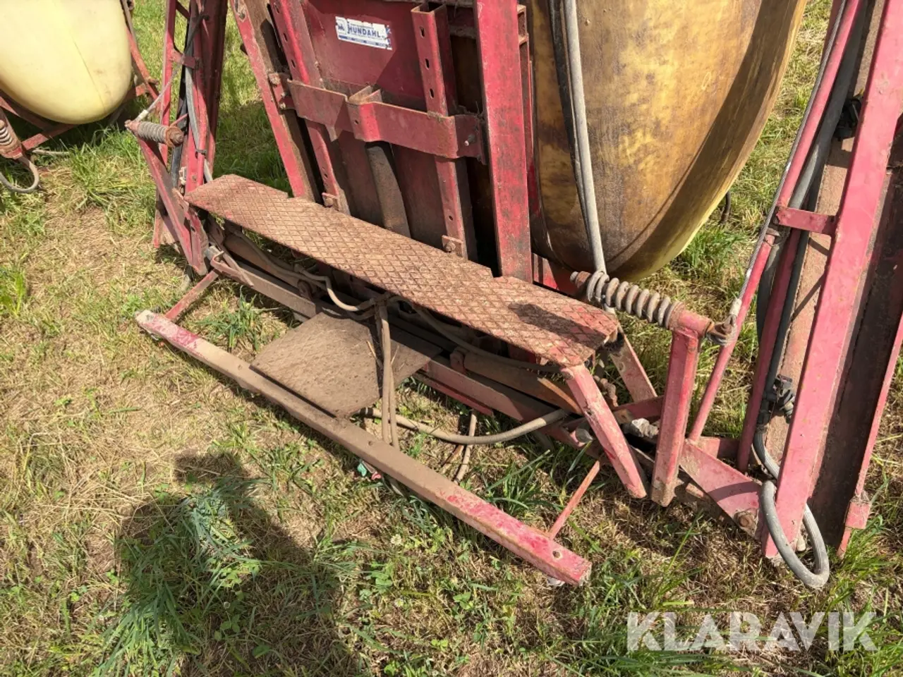 Billede 12 - Marksprøjte Hardi 900 + 1000 L 2 styk