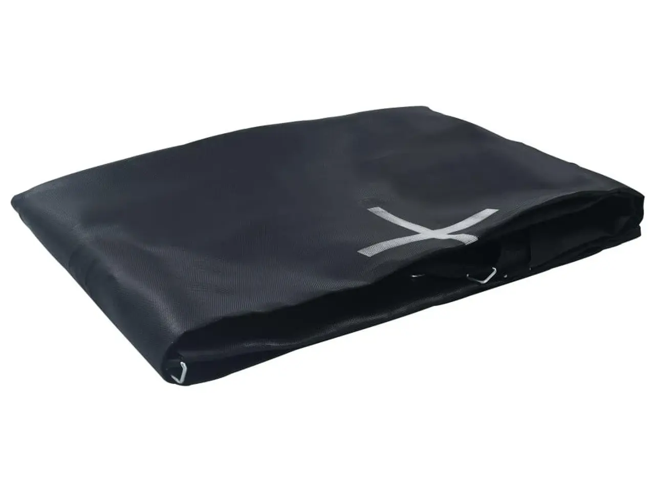 Billede 4 - Trampolinmåtte til 13 ft/3,96 m rund trampolin - sort polypropylen, 72 kroge