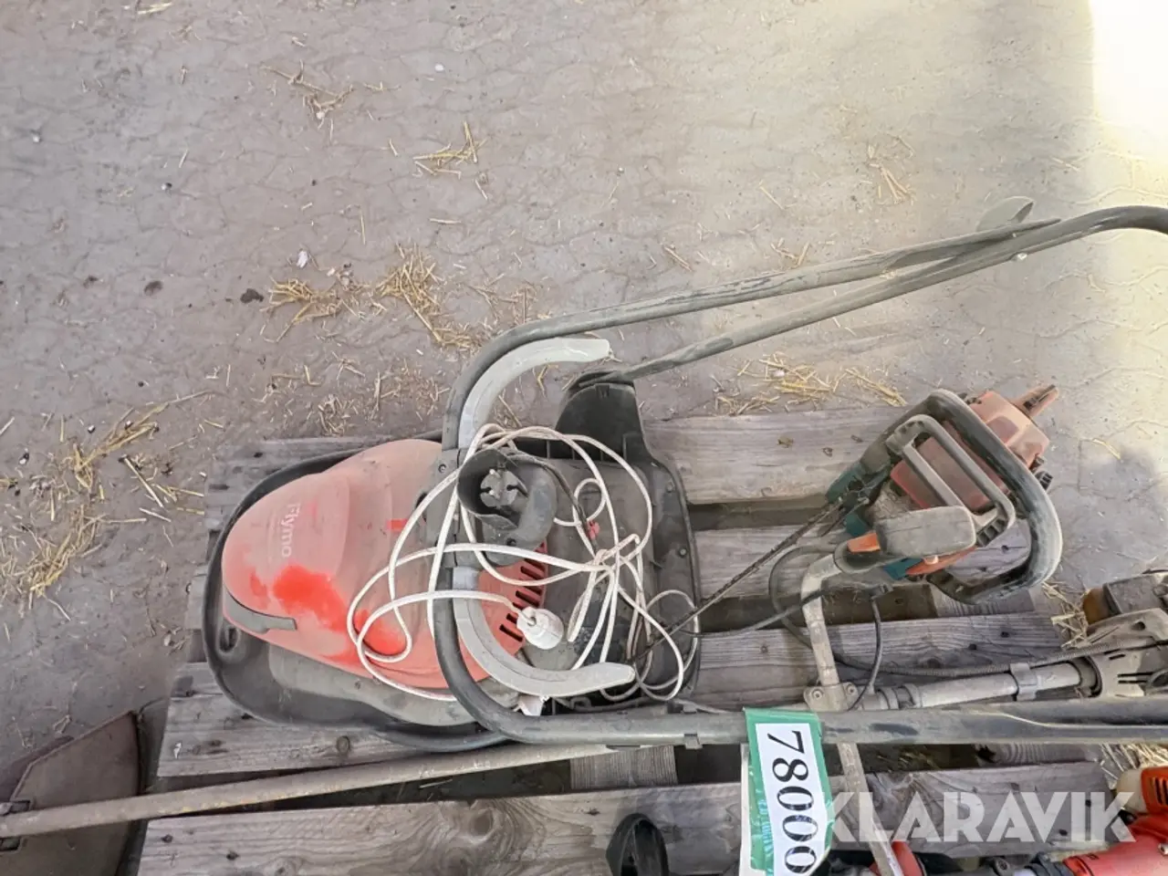 Billede 11 - Motorsav , Buskrydder og plæneklipper Stihl / Sachs / Flymo