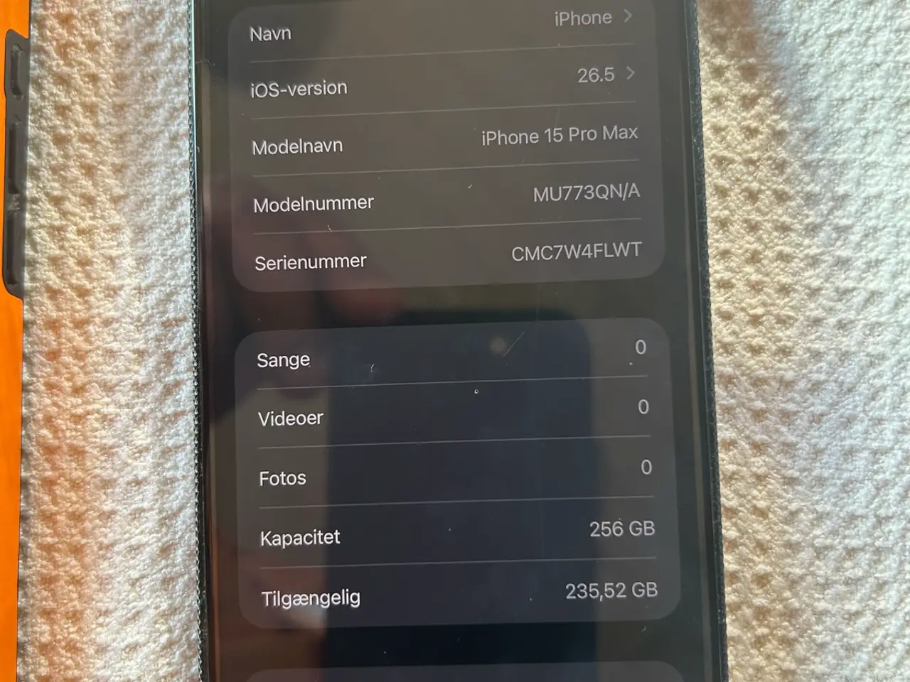 Billede 4 - iPhone 15 pro Max 