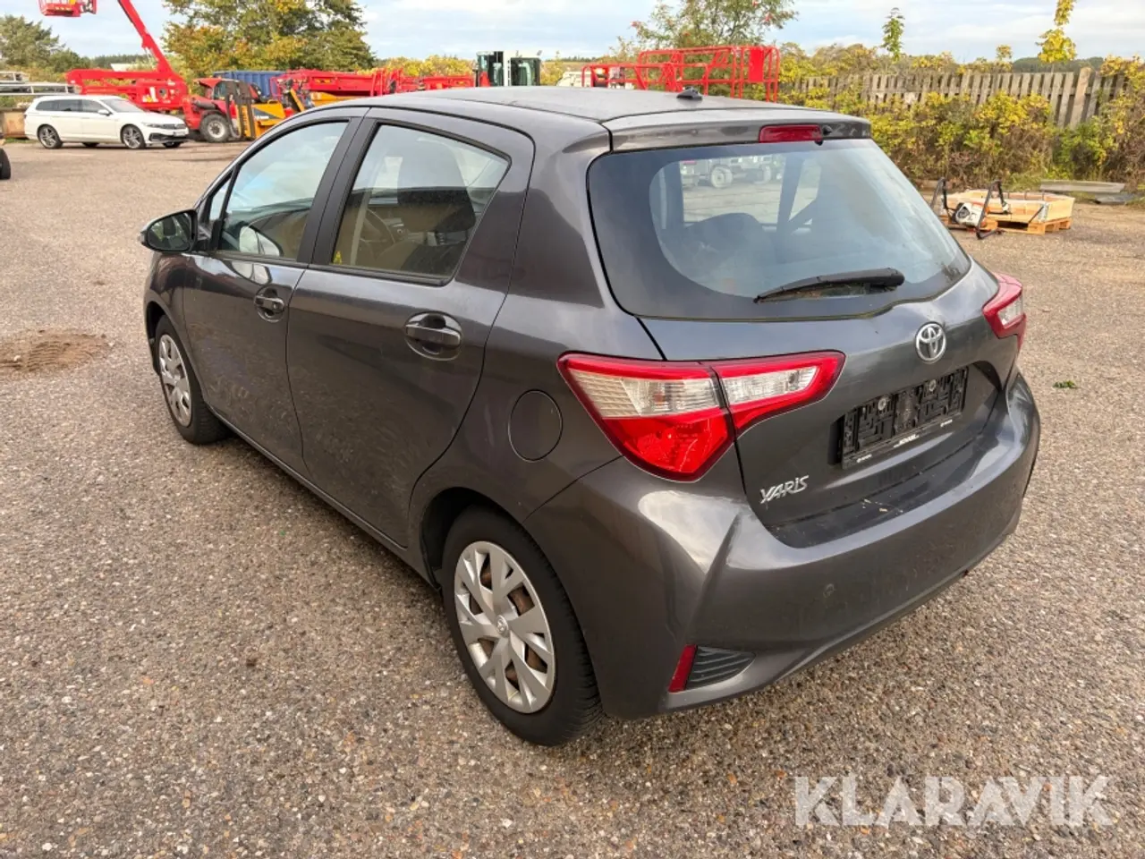 Billede 3 - Personbil Toyota Yaris