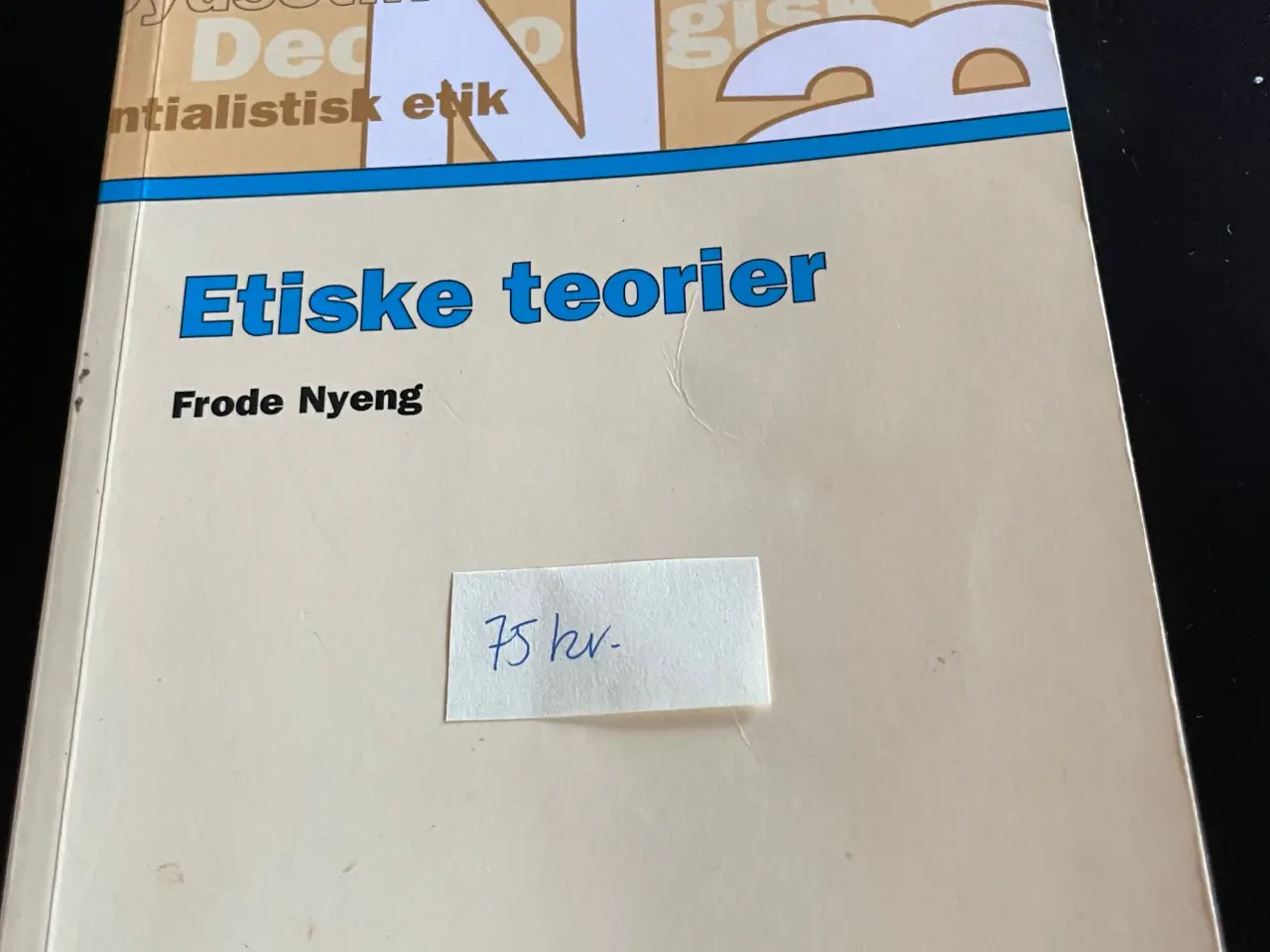 Billede 1 - Etiske teorier 