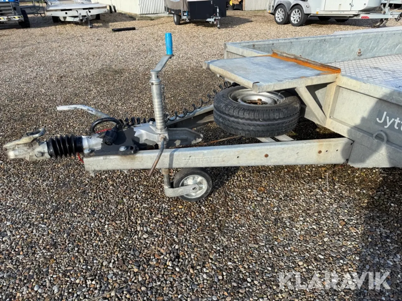 Billede 5 - Maskintrailer Variant 3518M4