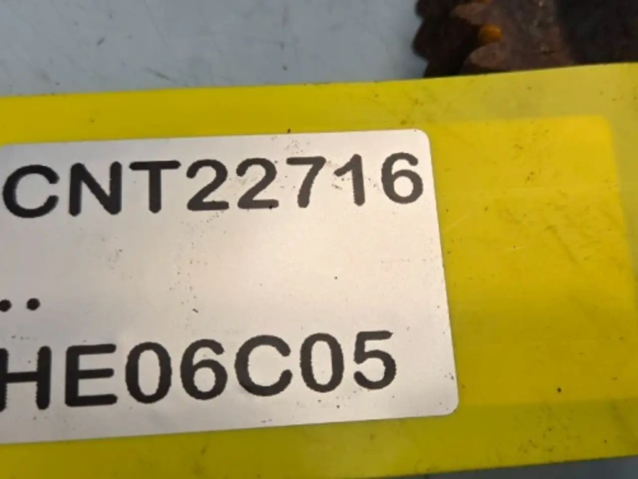 Billede 11 - John Deere 6068 Hjul R120638