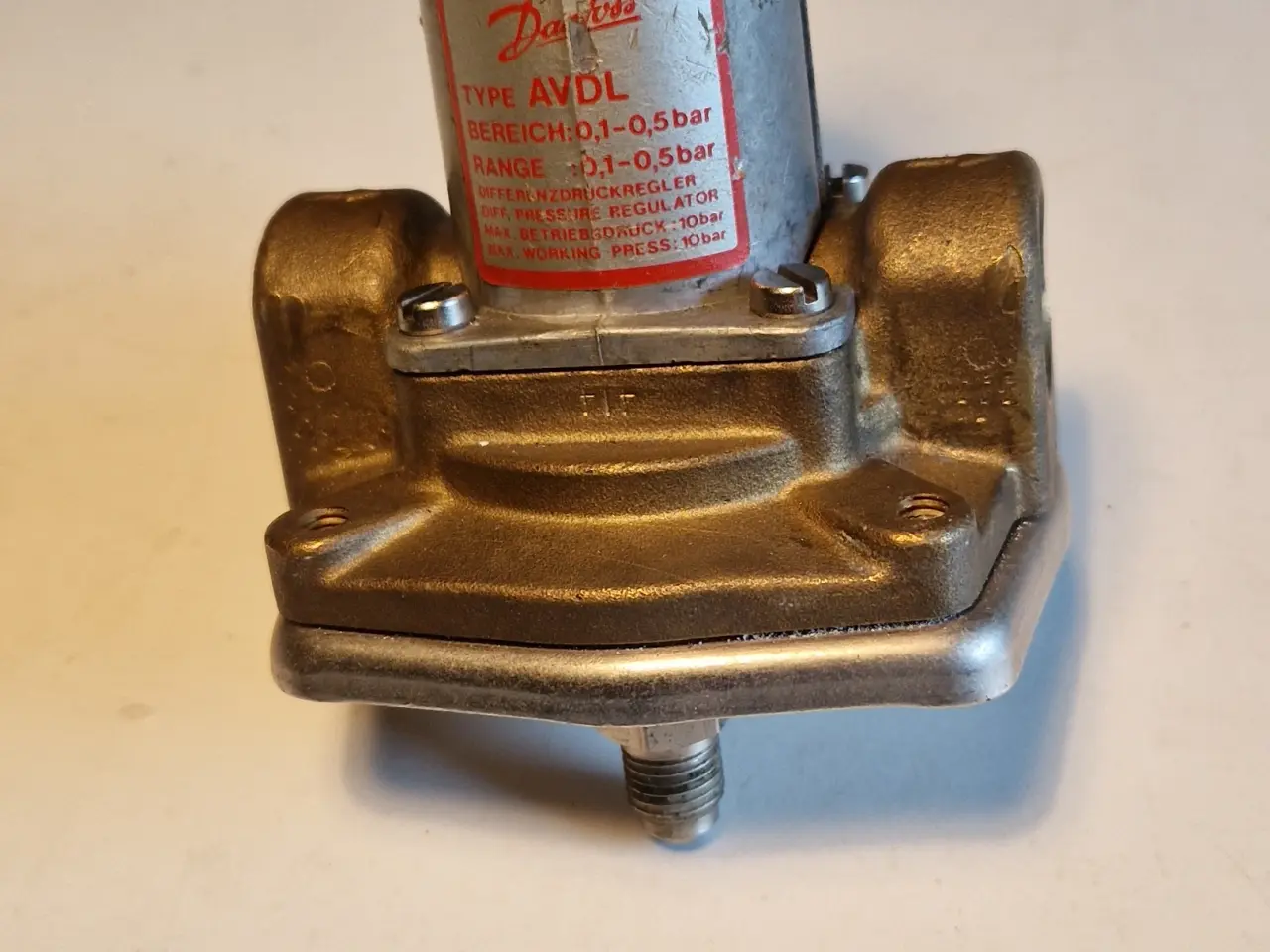 Billede 5 - Trykdifference Danfoss