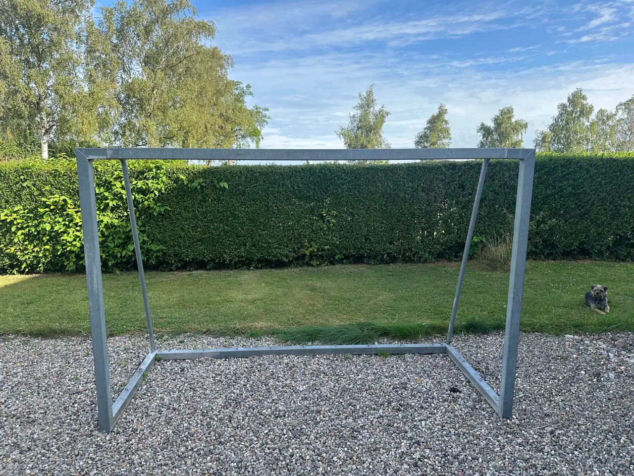 Billede 1 - Solgt!!! Fodbold mål i stål