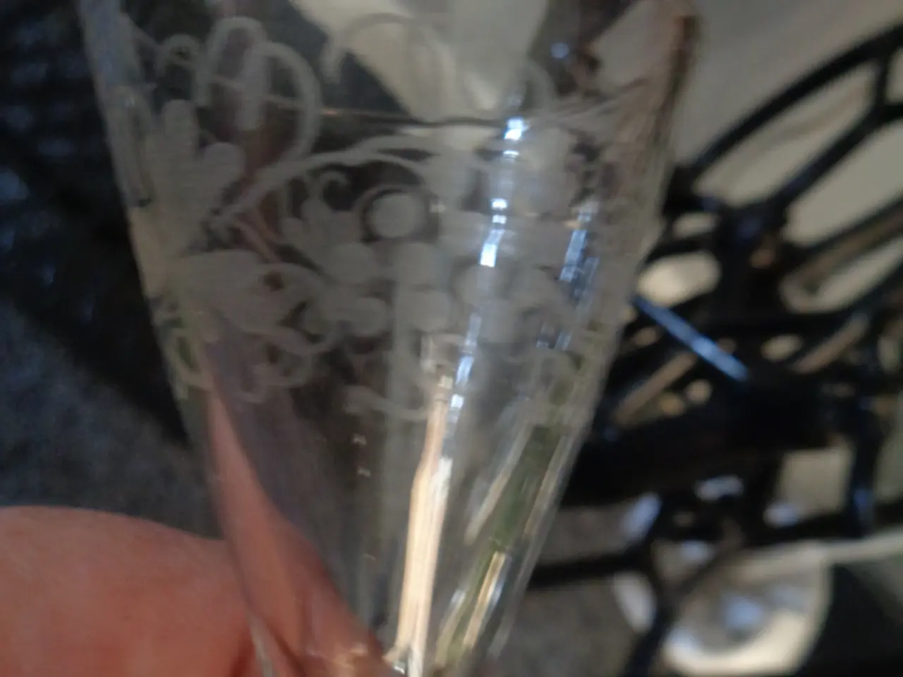 Billede 7 - Graveret snapseglas