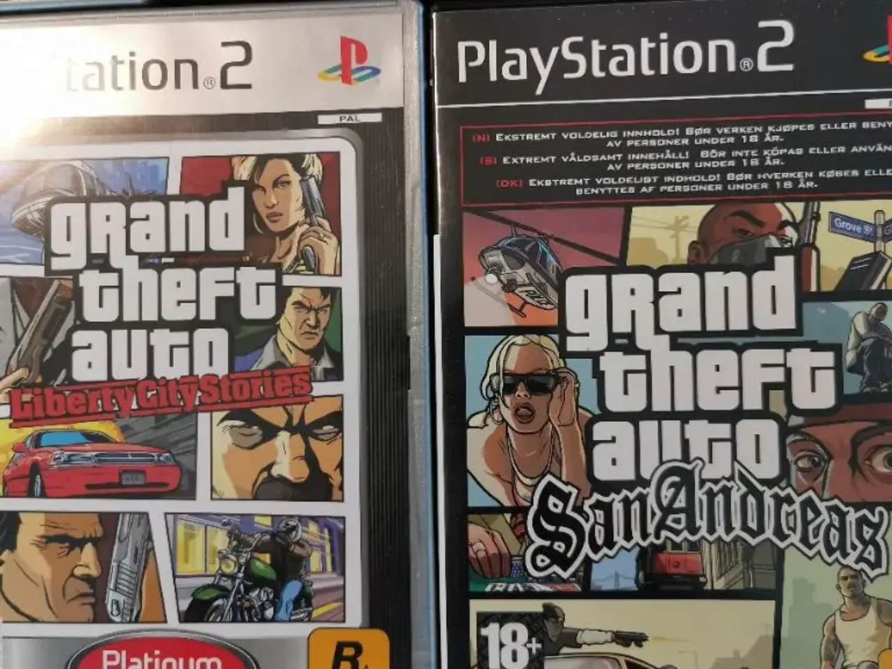 Billede 4 - 5 fede ps2 titler. 75-125kr pr stk