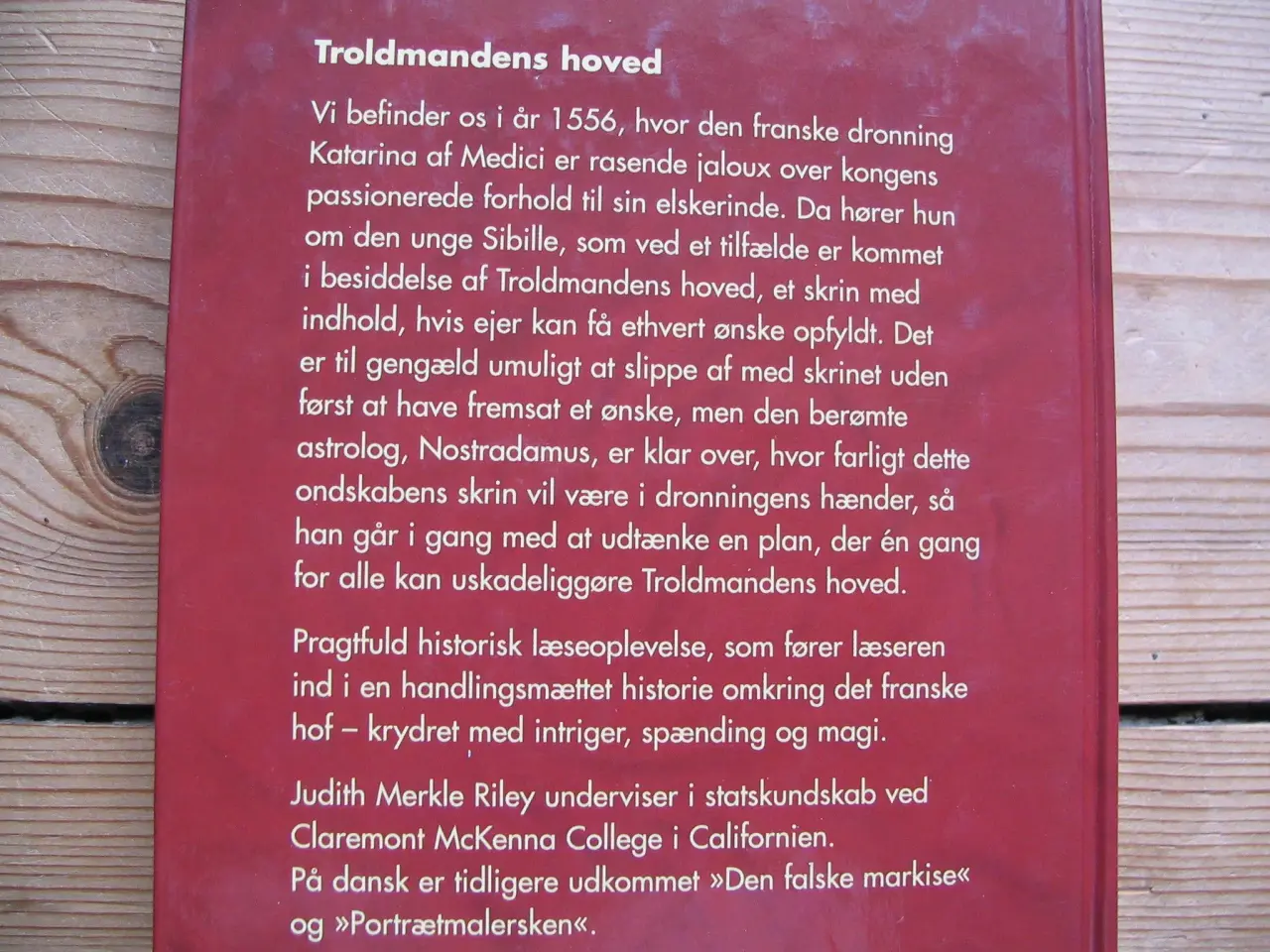 Billede 2 - Troldmandens hoved