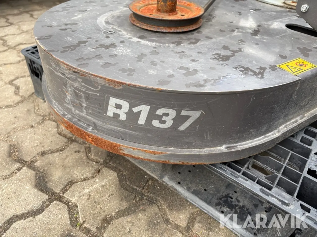 Billede 10 - Klippebord Husqvarna R137