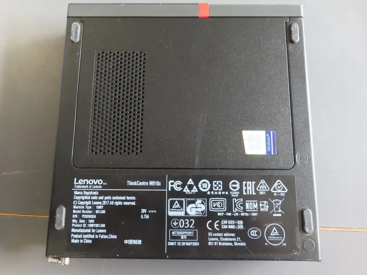 Billede 2 - Computer LENOVO ThinkCentre M910x