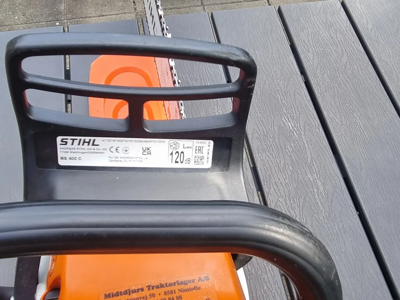 Billede 4 - STIHL.MS 400 c-m SÆLGES