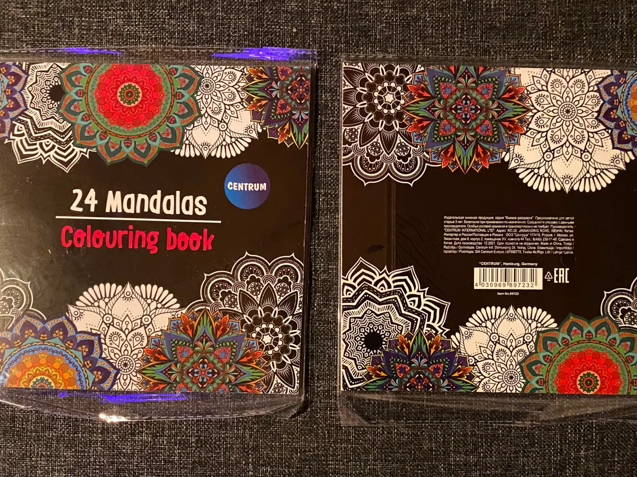 Billede 1 - Mandala malebog