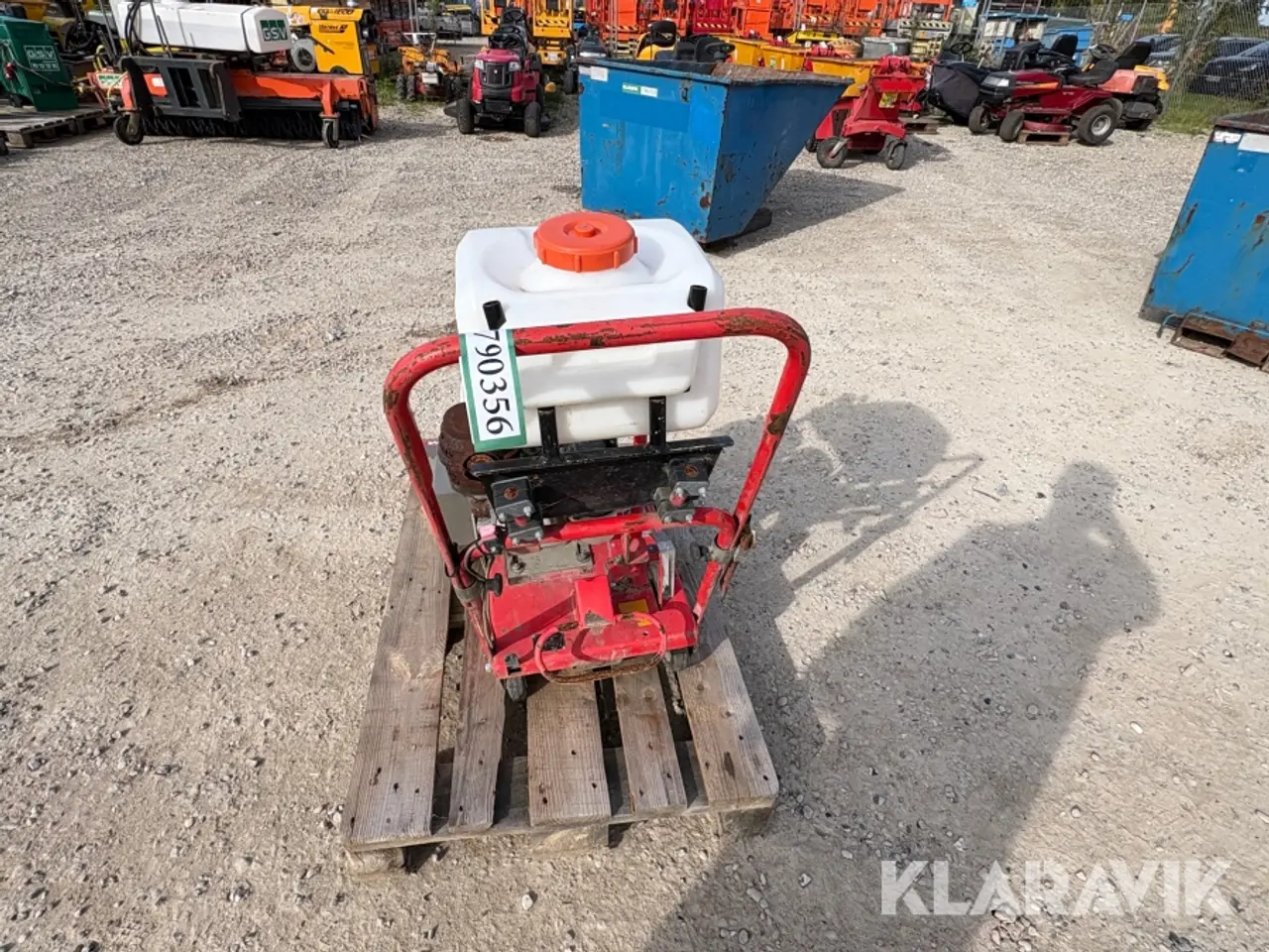 Billede 5 - Asfaltskærer Golz FS 170 C