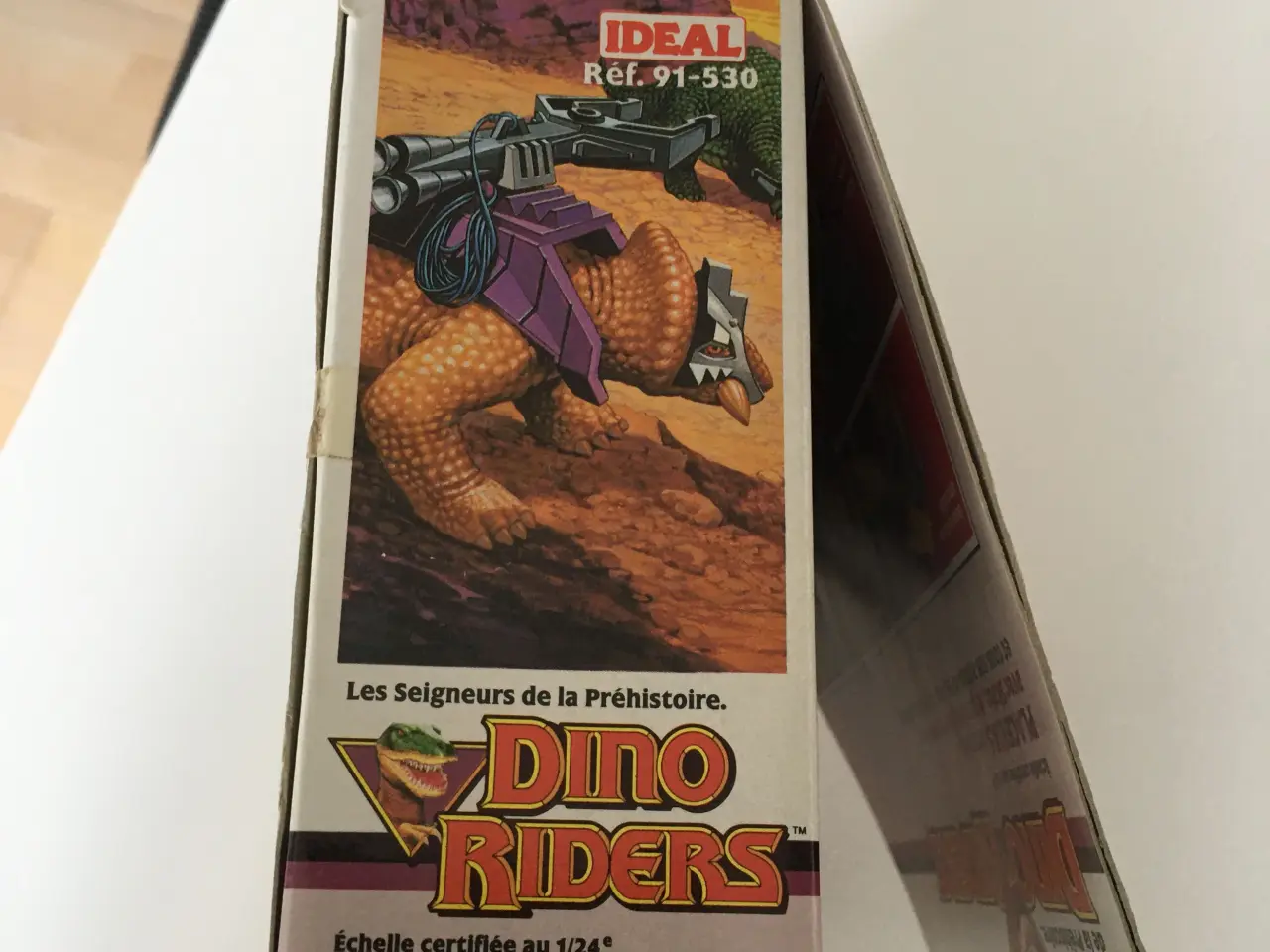 Billede 5 - Dino-Riders Placerias 1988 fra Ideal