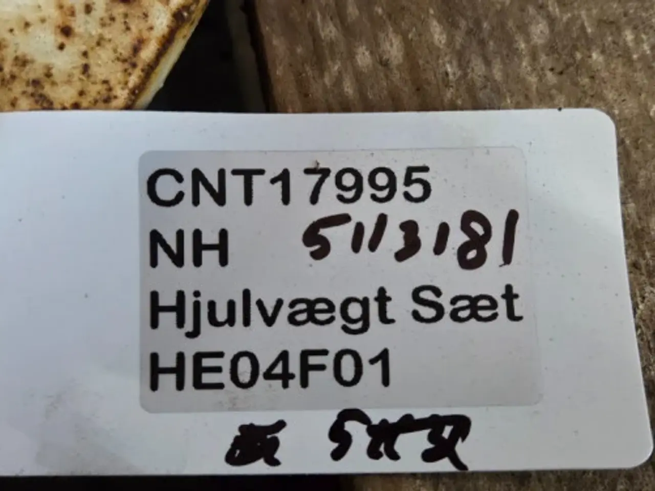 Billede 21 - New Holland T5050 Hjulvægt Sæt 5113181