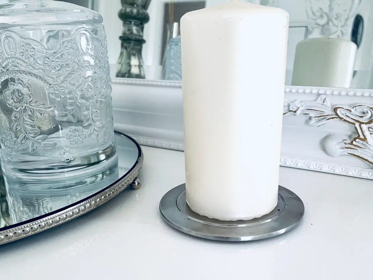 Billede 4 - Lysestage Georg Jensen