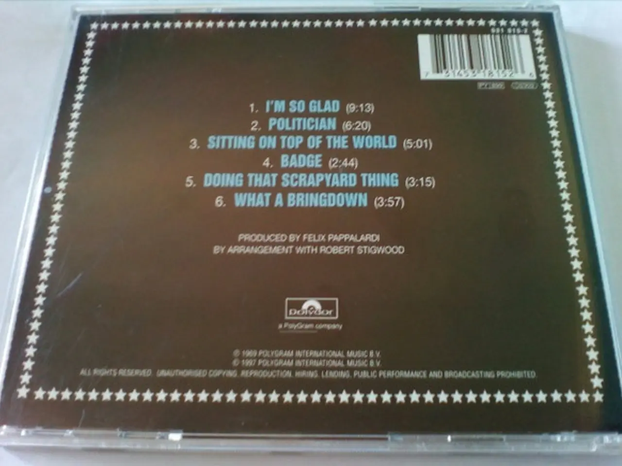 Billede 2 - Cream – Goodbye – CD