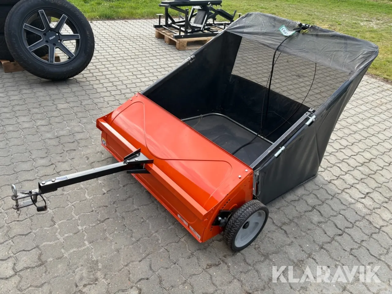 Billede 1 - Græsopsamler HUSQVARNA 44” High Speed