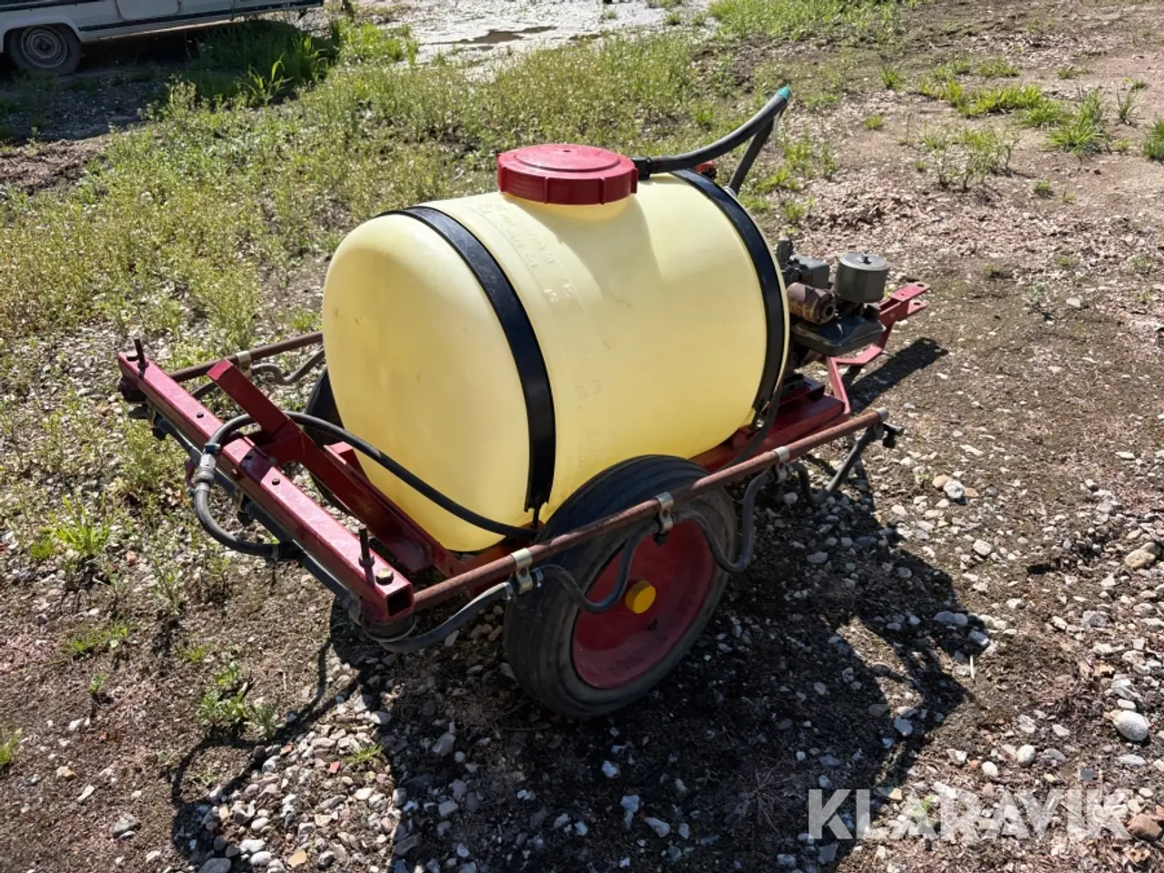 Billede 4 - Have/park sprøjte til havetraktor Hardi 500 HT