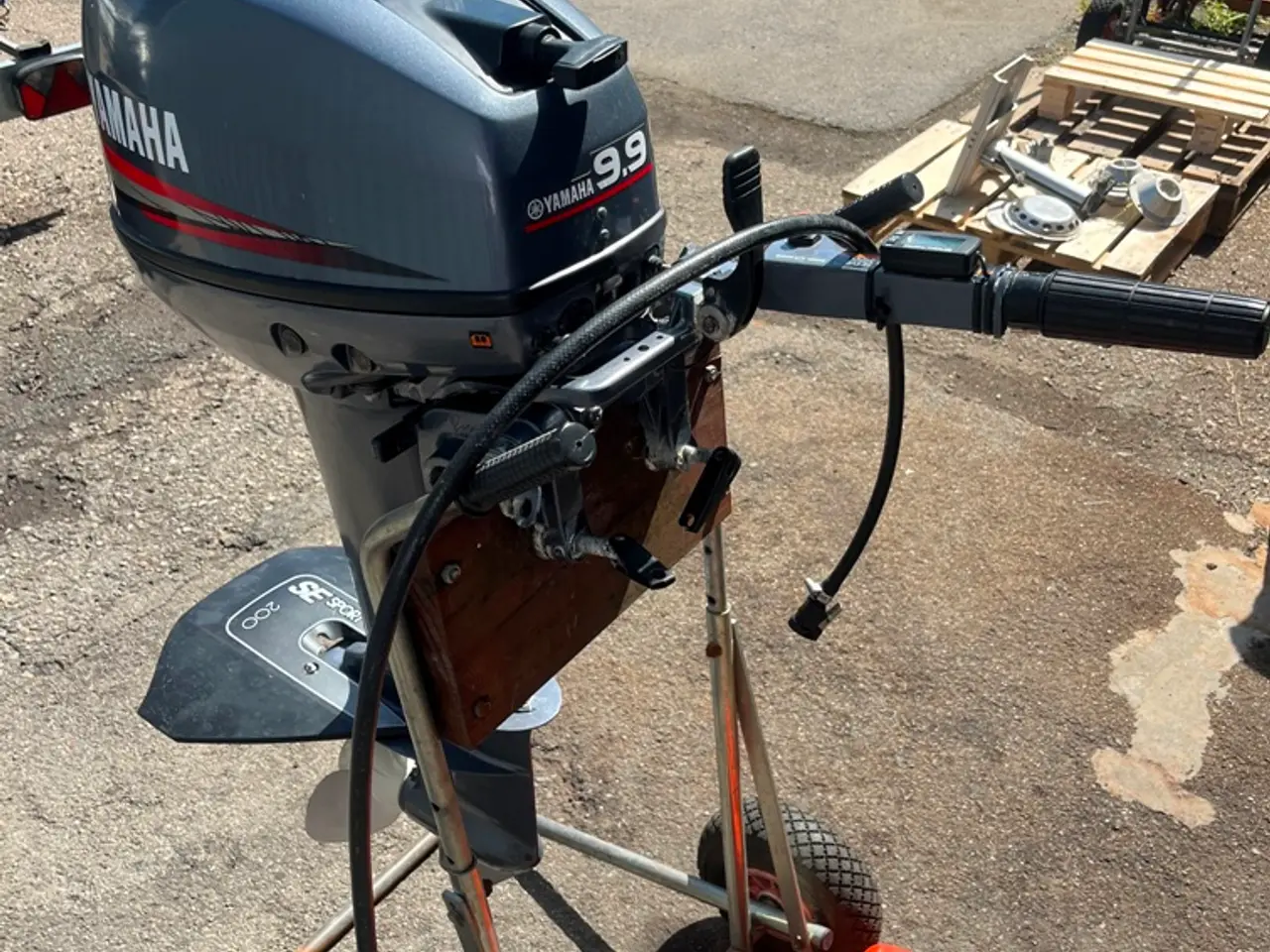 Billede 4 - Yamaha 9,9hk kortbenet fra 2003